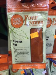 Paprika Hot | 60g | Four Leaves | YG-FFF-1069 | FFF-000494