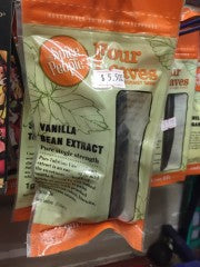 Vanilla Beans  | 3g | Four Leaves | YG-FFF-1105 | FFF-000527