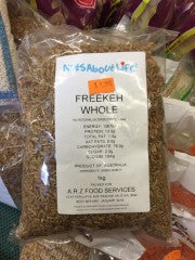 Freekeh Whole | 500g | Nuts About Life | YG-FFF-1113 | FFF-000537