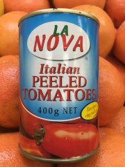 Peeled Tomatoes | 400g | La Nova | FFF-9330924000192 | FFF-9330924000192 | YG-FFF-1173 | FFF-000588