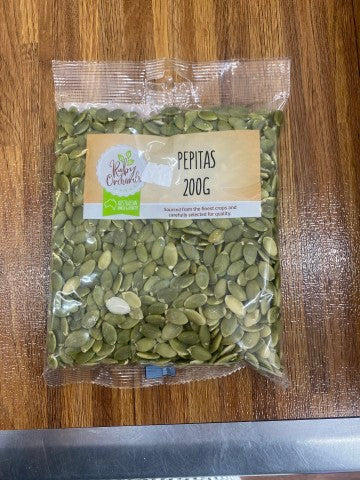 Pepitas | 200g | Ruby Orchards | YG-FFF-1773 | FFF-000775