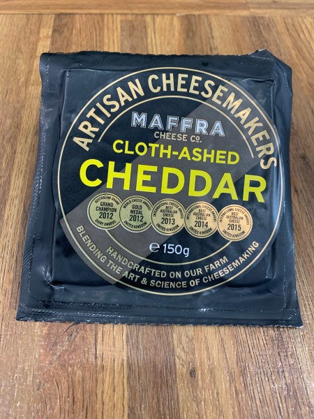 Cloth Ashes Cheddar | 150g | Maffra | YG-FFF-1855 | FFF-000862