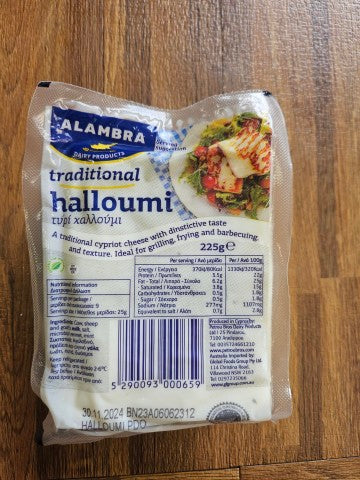 Traditional Halloumi | 225g | Alambra | YG-FFF-1874 | FFF-000880