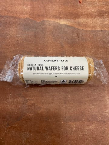 Natural Waffers Gluteen Free | 100g | Artisan's Table | YG-FFF-1951 | FFF-000957