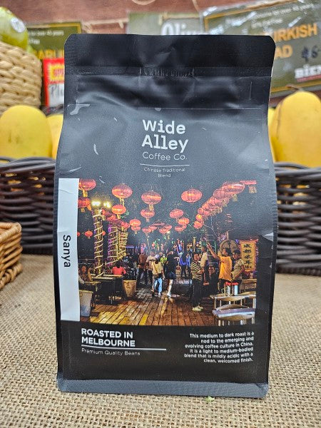 Sanya Coffee | 250g | Wide Alley Coffee Co. | YG-FFF-1966 | FFF-000972