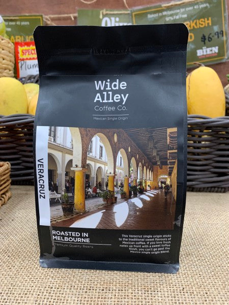 Veracruz | 250g | Wide Alley Coffee Co. | YG-FFF-1973 | FFF-000979