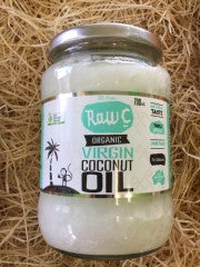 Raw C Coconut Oil | 700ml | FFF-9349622000625 | FFF-9349622000625 | YG-FFF-465 | FFF-001111