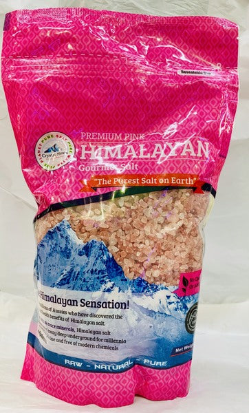 Himalayan Rock Salt | 200g | Crystal Mines | YG-FFF-543 | FFF-001176