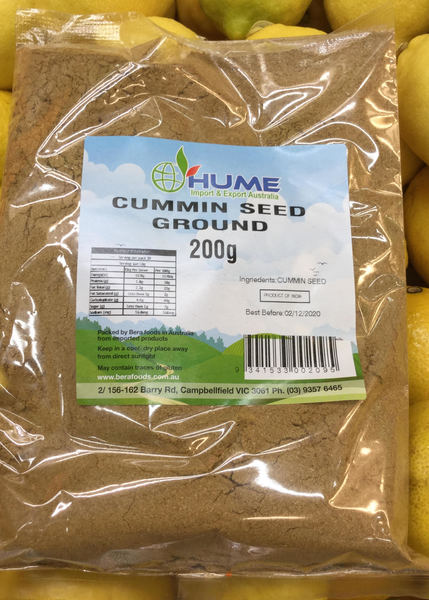 Cummin Seed Ground | 200g | Hume | YG-FFF-614 | FFF-001249