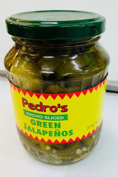 Green Jalapeños | 370g | Pedro's | YG-FFF-643 | FFF-001280