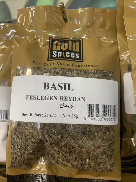 Basil | 25g | The Spice People | YG-FFF-725 | FFF-001366