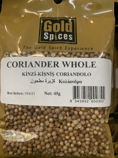 Coriander Whole | 45g | The Spice People | YG-FFF-731 | FFF-001372