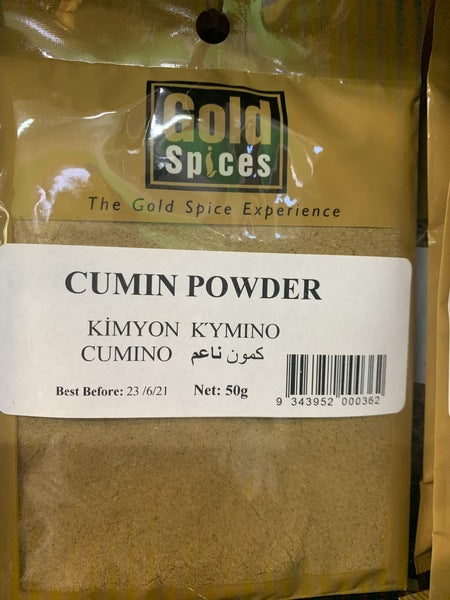 Cumin Powder | 50g | Gold Spices | YG-FFF-763 | FFF-001405