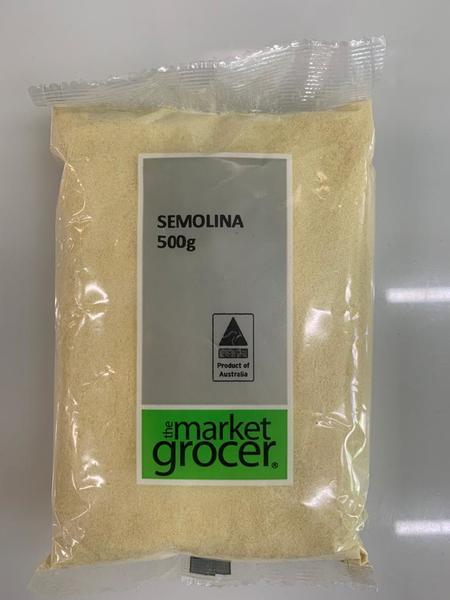 Semolina | 500g | The Market Grocer | YG-FFF-828 | FFF-001465