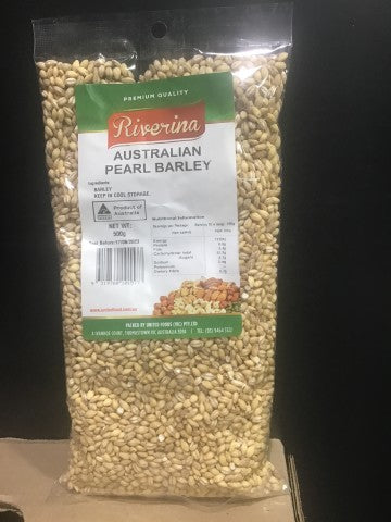 Pearl Barley | 500g | Riverina | YG-GAN-727 | GFV-002173