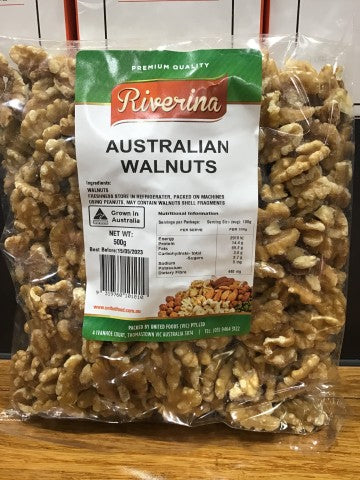 Australian Walnuts | 500g | Riverina | YG-GAN-735 | GFV-002181