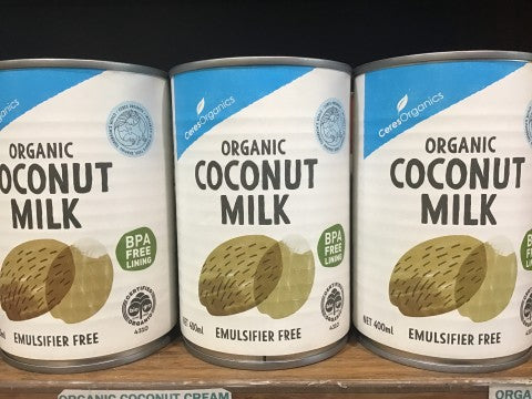 Organic Coconut Milk | 400ml | Ceres Organics | YG-GAN-773 | GFV-002224