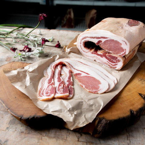 Cold Smoked Bacon | 3-4 Slices 200g - approx | G. Mcbean Family Butcher | YG-GMF-21 | GMB-002286