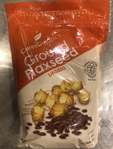 Ground Flaxseed | 250g | Ceres Organics | YG-GAN-637 | GFV-006040