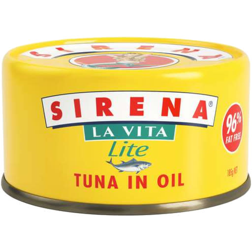Lite Tuna In Oil 