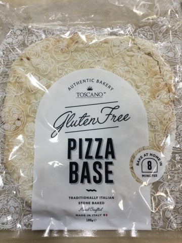 Gluten Free Pizza Base | 1 Base | Toscano | PD-9417986941936 | YG-PSN-17518 | PD-015141