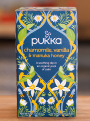 Chamomile, Vanilla & Manuka Honey | 20 Sachets | Pukka | PD-5060229012241 | PD-5060229012241 | YG-PSN-2072 | PD-022276
