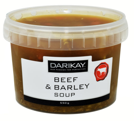 Beef & Barley Soup