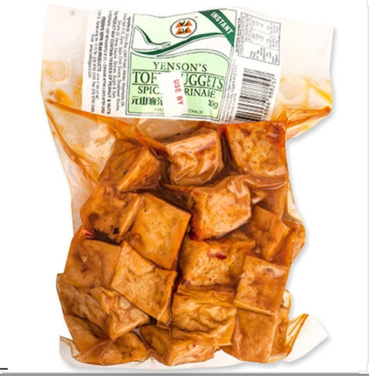 Tofu Nuggets Spicy Marinade