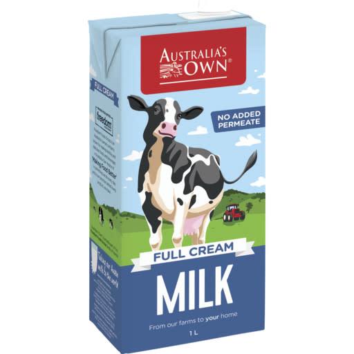 Full Cream Milk