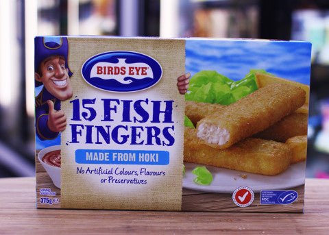 Fish Fingers | 375g | Birds Eye | PD-9310081011545 | PD-9310081011545 | YG-PSN-10034 | PD-045019