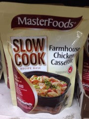 Farmhouse Chicken Caserole Recipe Base | 175g | Master Foods | PD-9310012035336 | PD-9310012035336 | YG-PSN-1128 | PD-045163