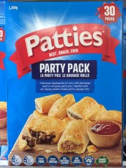 Party Pack 30 Piece | Party Pack 30 Pieces | Patties Foods | PD-9311008061117 | PD-9311008061117 | YG-PSN-11436 | PD-048373