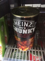 Big N Chunky Bacon, Steak & Potato | 535g | Heinz | PD-9300657031527 | YG-PSN-611 | PD-051637