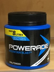 Isotonic Mountain Blast Powder | 500g | Powerade | PD-9300675035736 | YG-PSN-5757 | PD-052202
