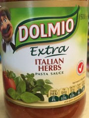 Italian Herb Pasta Sauce | 500g | Dolmio | PD-9310012039556 | YG-PSN-2375 | PD-052205