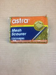 Mesh Scourer | 2 Pack | Astra | PD-9324054906295 | YG-PSN-7418 | PD-052354