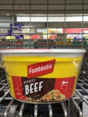 Noodles Beef Flavour | 85g | Fantastic Snacks Aust | PD-9310155711302 | YG-PSN-644 | PD-052464