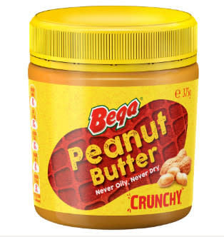 Peanut butter crunchy