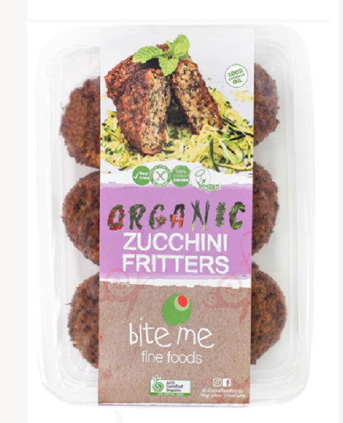 Organic Zucchini Fritters
