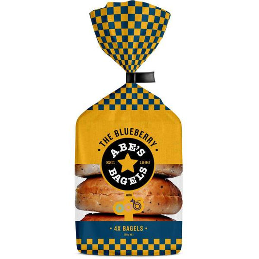 Blueberry Bagels