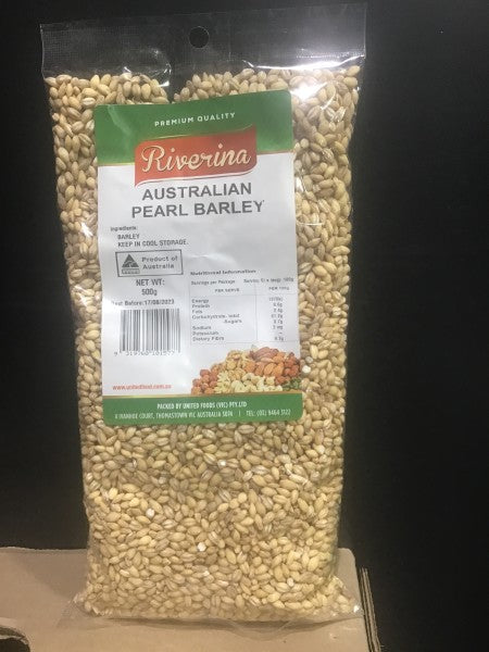 Pearl Barley