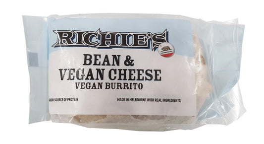 Bean & Vegan Cheese Vegan Burrito 
