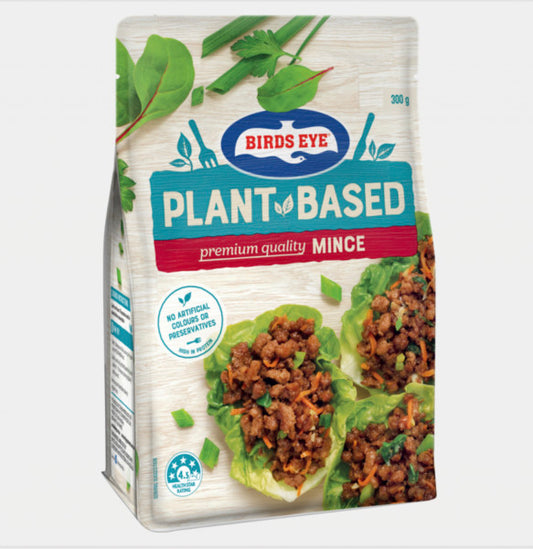 Plant based mince