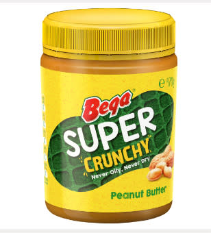 Super Crunchy Peanut Butter