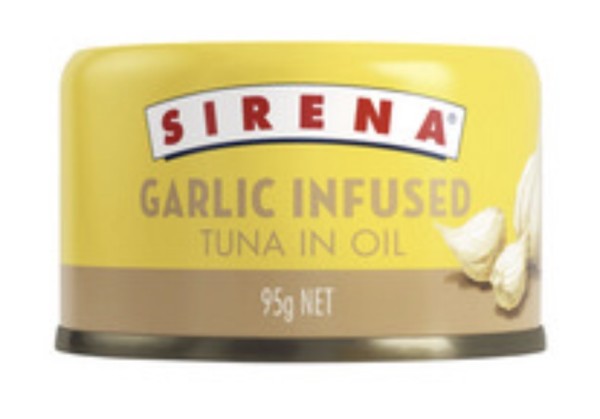 Garlic Infused Tuna in Oil