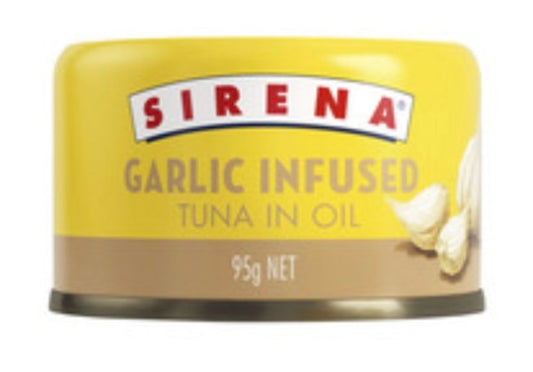 Garlic Infused Tuna in Oil