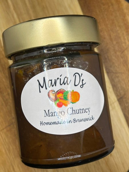Maria D’s Mango Chutney 
