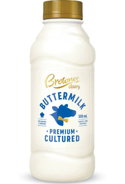 Brownes Buttermilk 500m
