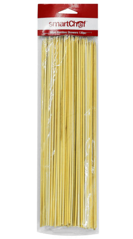 Bamboo Skewers | 130 Skewers | Smartchef | YG-005027-PD-017346