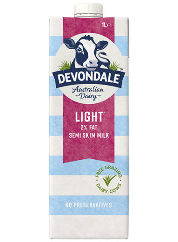 Light Semi Skim Long Life Milk | 1l | Devondale | YG-009079-PD-052278